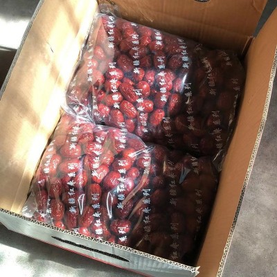 厂家供货自产自销新疆红枣5斤2斤 皮薄核小味甜和田大枣若羌灰枣图2