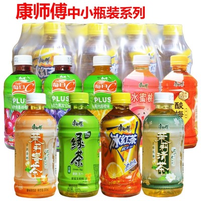 冰红茶康师傅整箱纸盒装蜂蜜柚子茉莉绿茶鲜果橙水蜜桃果汁饮料H6图2