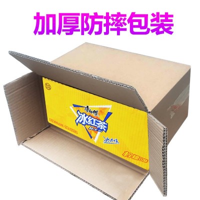 冰红茶康师傅整箱纸盒装蜂蜜柚子茉莉绿茶鲜果橙水蜜桃果汁饮料H6图4