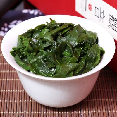 安溪铁观音茶叶礼盒装送礼浓香型小罐装散装乌龙茶批发工厂直销图4
