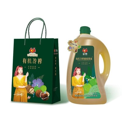 家泰有机冷榨橄榄果油食用油5L图5