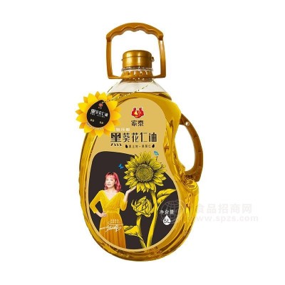 家泰黑葵花仁油食用油5L图4