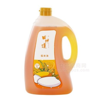 田坤道 稻米油 食用油招商5L图5