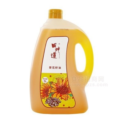 田坤道 葵花籽油 食用油招商5L图3