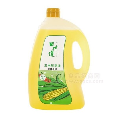 田坤道玉米胚芽油食用油招商厨房食用油品牌油桶装食用油5L图2