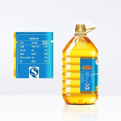 中粮福临门葵花籽清香食用植物调和油5L/桶 食用油 植物油图4