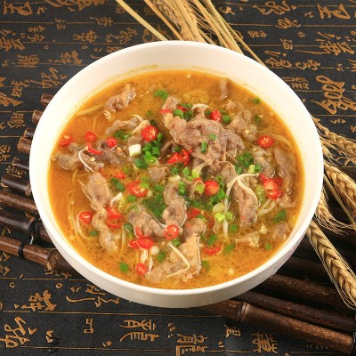 原切肥牛卷480g永昌顺谷饲非调理牛肉卷火锅食材电商团购商 超批发图3