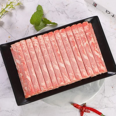 原切肥牛卷480g永昌顺谷饲非调理牛肉卷火锅食材电商团购商 超批发图4