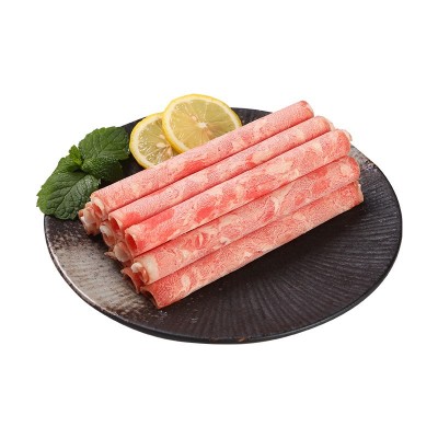 原切肥牛卷480g永昌顺谷饲非调理牛肉卷火锅食材电商团购商 超批发图5
