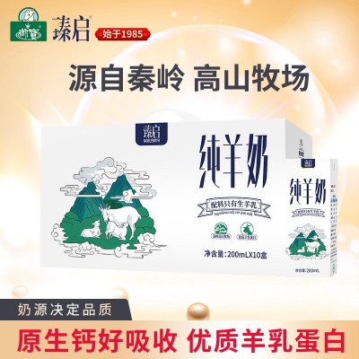 御宝羊奶纯山羊奶纯奶新鲜奶源脱膻儿童早餐奶成年人图3