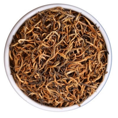 武夷山金骏眉红茶茶叶黄芽金骏眉茶叶批发红茶散装蜜香金俊 眉红茶图4