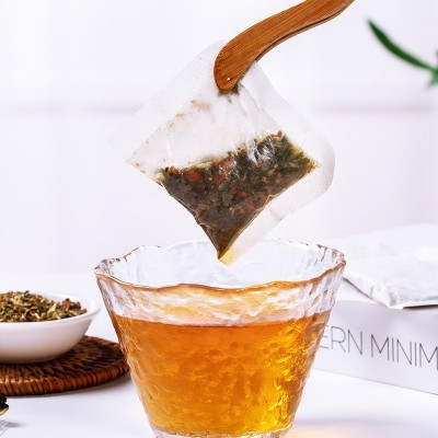 厂家菊花决明子茶5克*30包牛皮纸组合花茶批发袋装冲泡花果茶图2