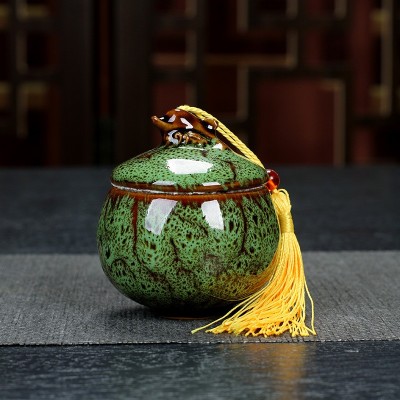 茶叶包装盒空礼盒密封陶瓷小茶叶罐碧螺春乌龙茶花茶红茶绿茶可用图4
