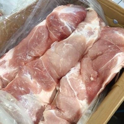 带皮五花肉新鲜冷冻带皮上腿肉 前腿肉 后腿肉20斤整块腿肉生猪肉图4