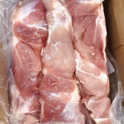 带皮五花肉新鲜冷冻带皮上腿肉 前腿肉 后腿肉20斤整块腿肉生猪肉图2