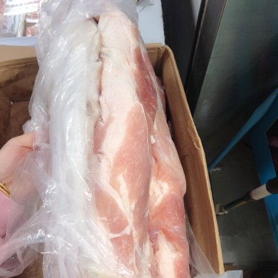 带皮五花肉新鲜冷冻带皮上腿肉 前腿肉 后腿肉20斤整块腿肉生猪肉图3
