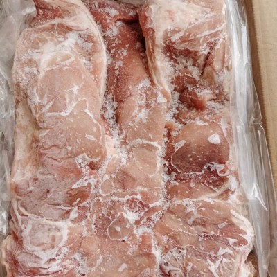 带皮五花肉新鲜冷冻带皮上腿肉 前腿肉 后腿肉20斤整块腿肉生猪肉图5