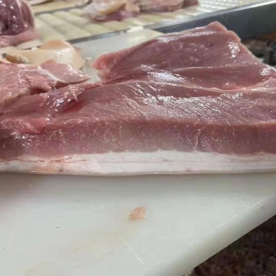 鲜冻五花肉带皮区前腿五花肉冷冻前五花20斤带皮前腿五花腊肉快餐图5