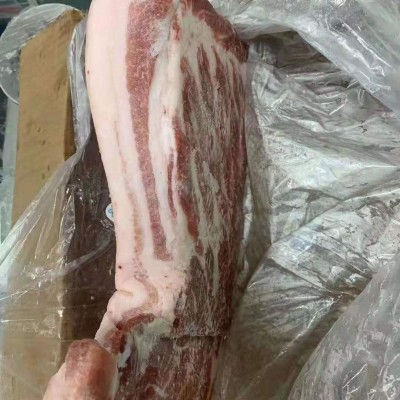 鲜冻五花肉带皮区前腿五花肉冷冻前五花20斤带皮前腿五花腊肉快餐图3