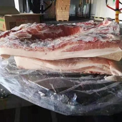 鲜冻五花肉带皮区前腿五花肉冷冻前五花20斤带皮前腿五花腊肉快餐图4