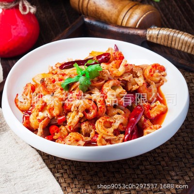 去黄龙虾仁冷冻去壳龙虾尾肉盖浇饭汉堡披萨食材4斤商用小龙虾肉图4