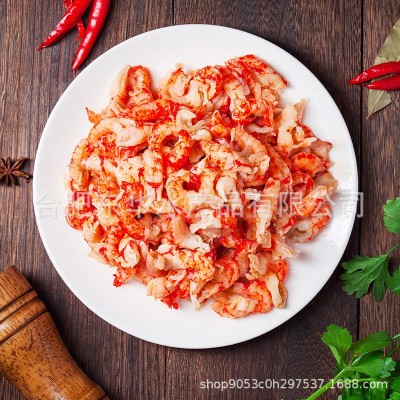 去黄龙虾仁冷冻去壳龙虾尾肉盖浇饭汉堡披萨食材4斤商用小龙虾肉图3