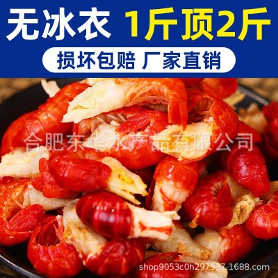 【净重无冰衣】龙虾尾冷冻特级大号鲜活新鲜现剥小龙虾尾冰冻包邮图3