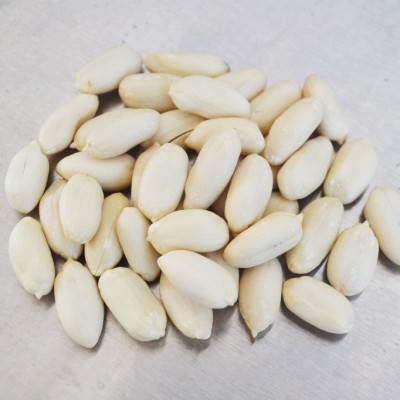 山东厂家批发新鲜去皮花生 脱皮花生仁 大批量销售花生原料图3