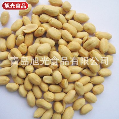 食用农产品烤花生批发 山东厂家供应花生米干果原料花生仁图3