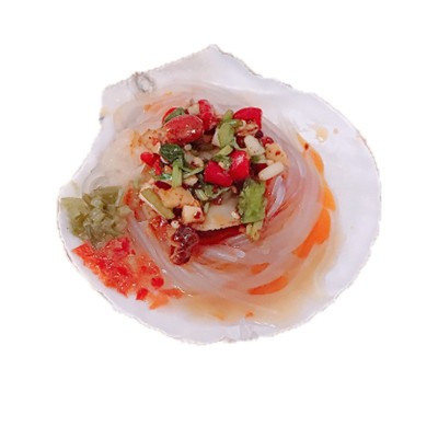蒜蓉粉丝贝中科水产獐子港粉丝扇贝大连海鲜批发厂家烧烤餐饮食材图5