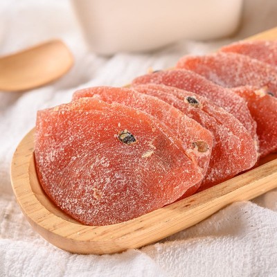 百香果干250g果脯蜜饯广西百香果干散装一件代发批发微商小零食图4