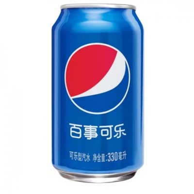 可乐碳酸饮料330ml*24罐整箱批发 碳酸可乐易拉罐饮料汽水图3