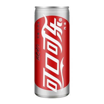可口可乐健怡可乐330ml*24罐整箱饮料汽水易拉罐图2