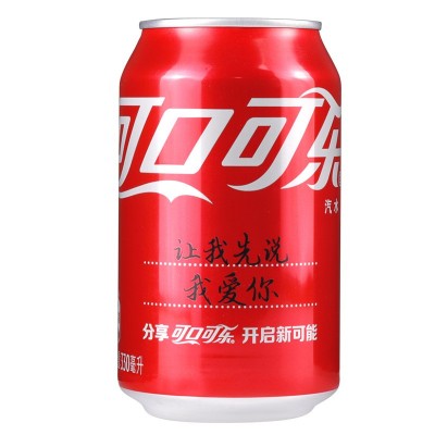 正品可口可乐雪碧330ml*24听 整箱装 碳酸饮料汽水批发特价图3