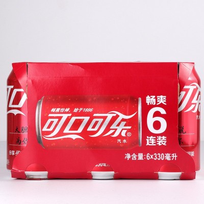 正品可口可乐雪碧330ml*24听 整箱装 碳酸饮料汽水批发特价图2