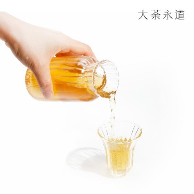 山茶花绿茶500g散装茗茶水果茶奶茶店专用茶叶基底商用山茶花绿茶图3