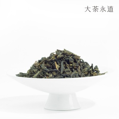 山茶花绿茶500g散装茗茶水果茶奶茶店专用茶叶基底商用山茶花绿茶图5