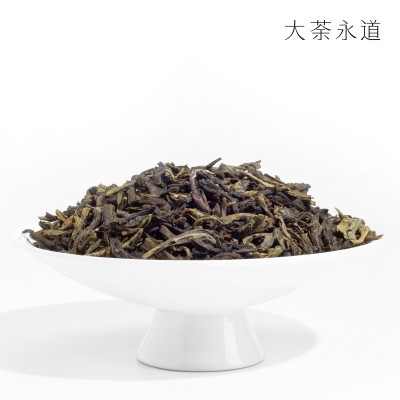 茉莉绿茶500g散装无香精色素CoCo奶茶店专用茶叶商用茉香绿茶批发图3