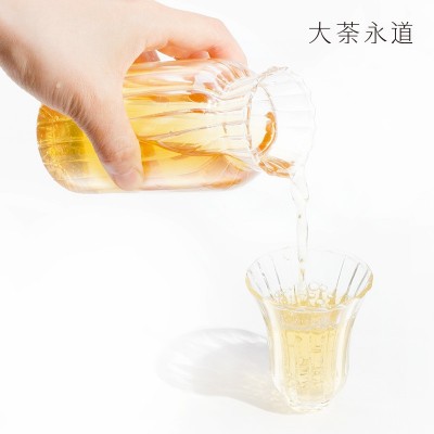 茉莉绿妍绿茶500g袋装奶茶店专用商用茉莉花茶叶茉香绿妍绿茶批发图5