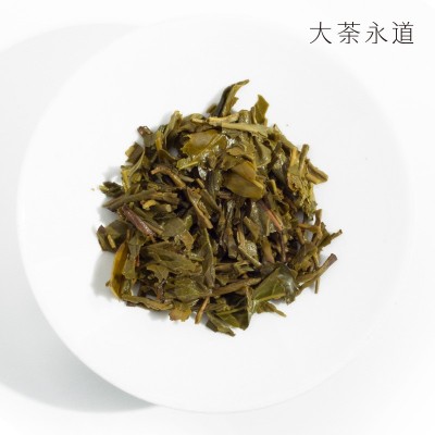 茉莉绿妍绿茶500g袋装奶茶店专用商用茉莉花茶叶茉香绿妍绿茶批发图4