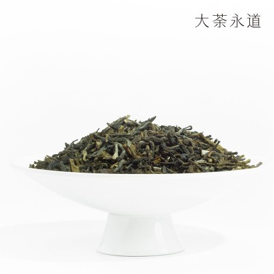 茉莉绿妍绿茶500g袋装奶茶店专用商用茉莉花茶叶茉香绿妍绿茶批发图3