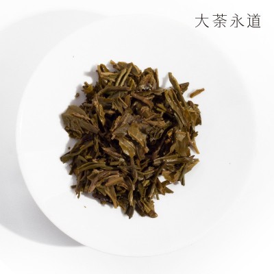 大荼永道茉香绿茶毛尖茶汤醇厚奶茶店专用茶叶商用茶茉香绿茶毛尖图4