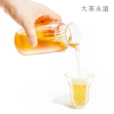 大荼永道茉香绿茶毛尖茶汤醇厚奶茶店专用茶叶商用茶茉香绿茶毛尖图5