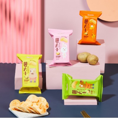 【一件代发】阿婆家的薯大休闲膨化小薯片小零食品大礼包年货礼盒图2