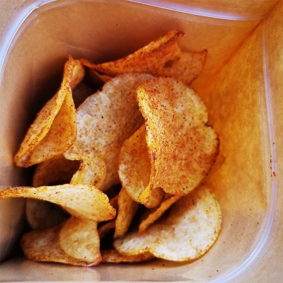 红薯片批发贵州特产麻辣土豆250g网红小吃大包装薯片零食休闲食品图2