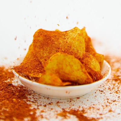 红薯片批发贵州特产麻辣土豆250g网红小吃大包装薯片零食休闲食品图3