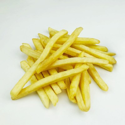 薯条半成品冷冻油炸小吃美式1/4细薯速冻商用批发大包装图3