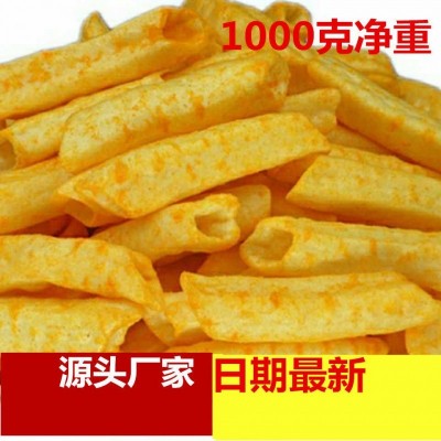 空心薯条休闲食品整箱批发零售膨化食品图3