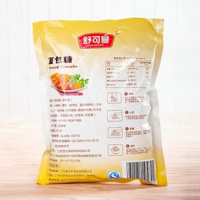 厂家批发舒可曼面包糠250克原装 烘焙原料图2