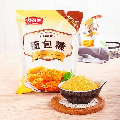 厂家批发舒可曼面包糠250克原装 烘焙原料图3